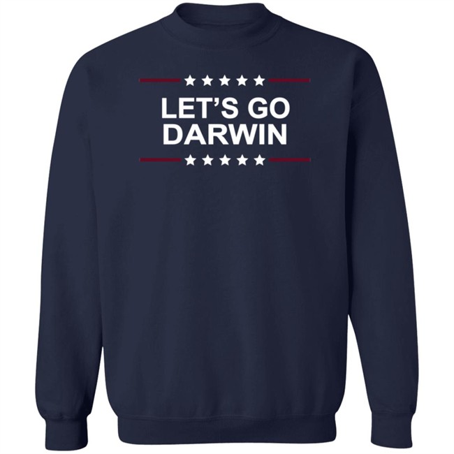 Let's Go Darwin T-Shirt Let's Go Darwin T-Shirt