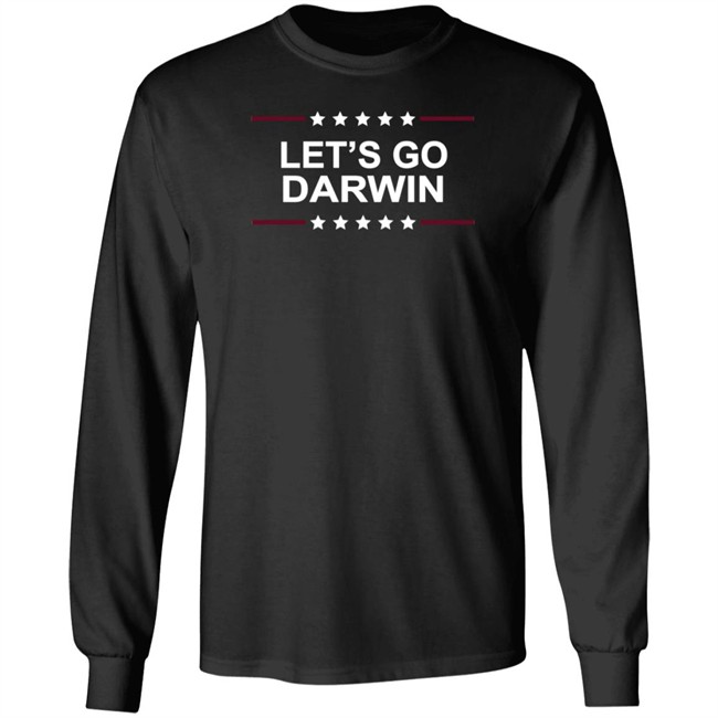 Let's Go Darwin T-Shirt Let's Go Darwin T-Shirt