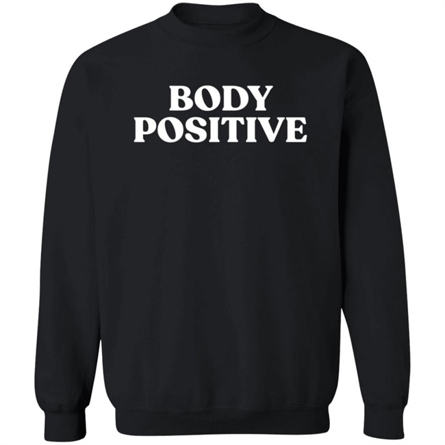 Fanjoy Merch Heyitsfeiii Body Positive Sweatshirt Fanjoy Merch Heyitsfeiii Body Positive Sweatshirt