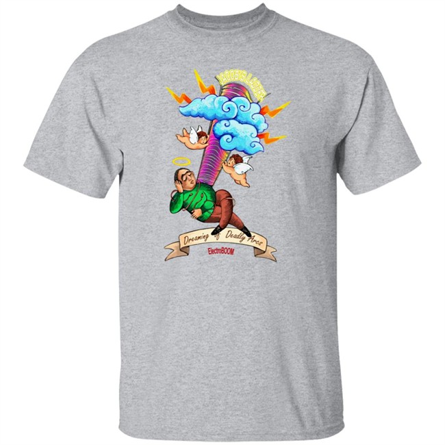Jacob's Ladder Dreaming Of Deadly Arcs Shirt Electroboom Mehdi Sadaghdar