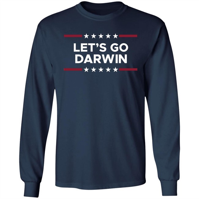 Charles Coburn Let's Go Darwin Shirt Charles Coburn Let's Go Darwin Shirt