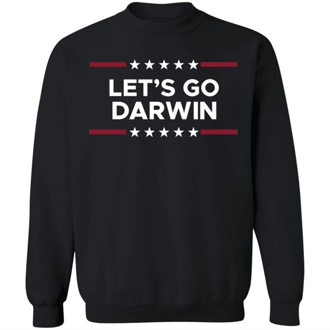 Charles Coburn Let's Go Darwin Shirt Charles Coburn Let's Go Darwin Shirt