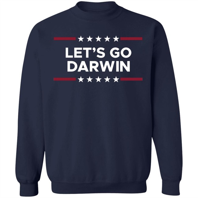 Charles Coburn Let's Go Darwin Shirt Charles Coburn Let's Go Darwin Shirt