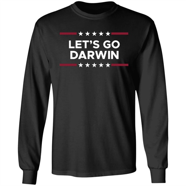 Charles Coburn Let's Go Darwin Shirt Charles Coburn Let's Go Darwin Shirt