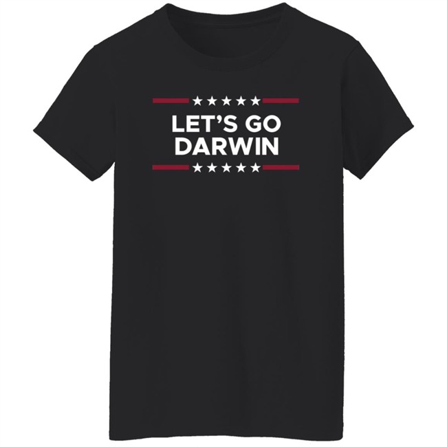 Charles Coburn Let's Go Darwin Shirt Charles Coburn Let's Go Darwin Shirt