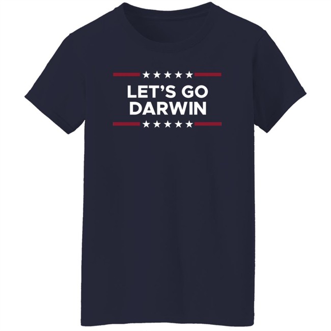 Charles Coburn Let's Go Darwin Shirt Charles Coburn Let's Go Darwin Shirt