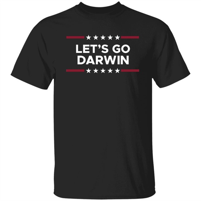 Charles Coburn Let's Go Darwin Shirt Charles Coburn Let's Go Darwin Shirt