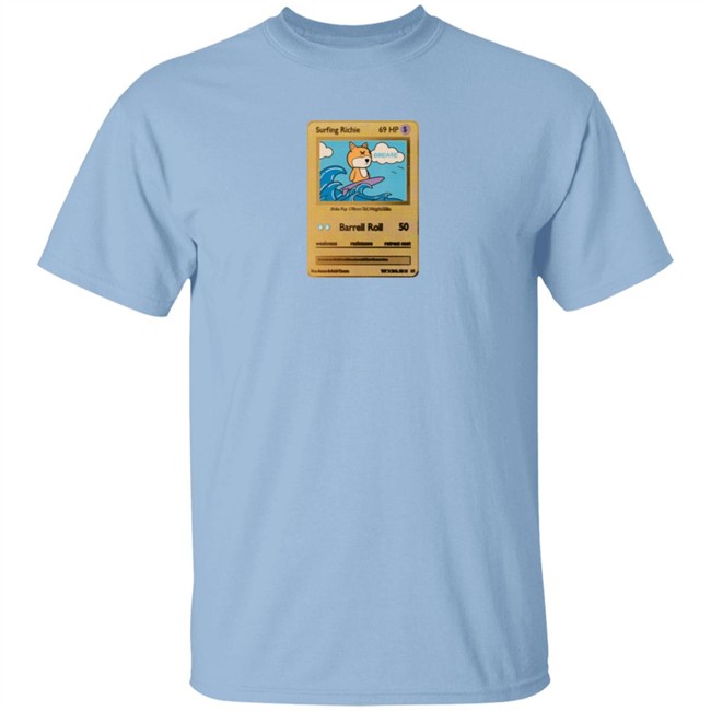 Team Summertime Merch Surfing Richie Shirt Team Summertime Merch Surfing Richie Shirt