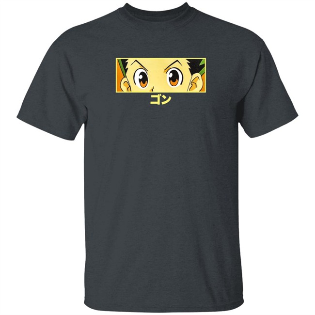 Limited Edition Hypland X Hunter X Hunter Gon Eye Black T Shirt Limited Edition Hypland X Hunter X Hunter Gon Eye Black T Shirt