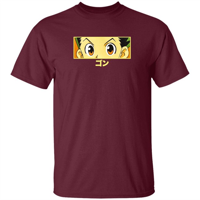 Limited Edition Hypland X Hunter X Hunter Gon Eye Black T Shirt Limited Edition Hypland X Hunter X Hunter Gon Eye Black T Shirt