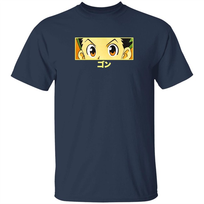 Limited Edition Hypland X Hunter X Hunter Gon Eye Black T Shirt Limited Edition Hypland X Hunter X Hunter Gon Eye Black T Shirt