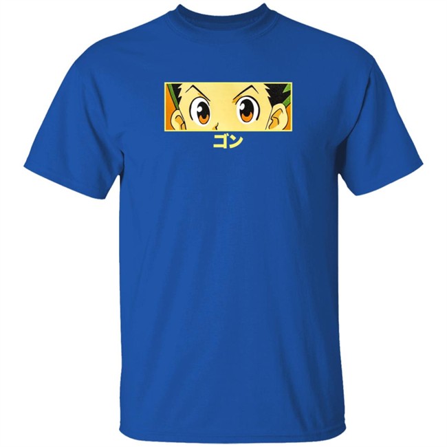 Limited Edition Hypland X Hunter X Hunter Gon Eye Black T Shirt Limited Edition Hypland X Hunter X Hunter Gon Eye Black T Shirt