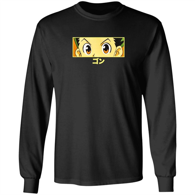 Limited Edition Hypland X Hunter X Hunter Gon Eye Black T Shirt Limited Edition Hypland X Hunter X Hunter Gon Eye Black T Shirt