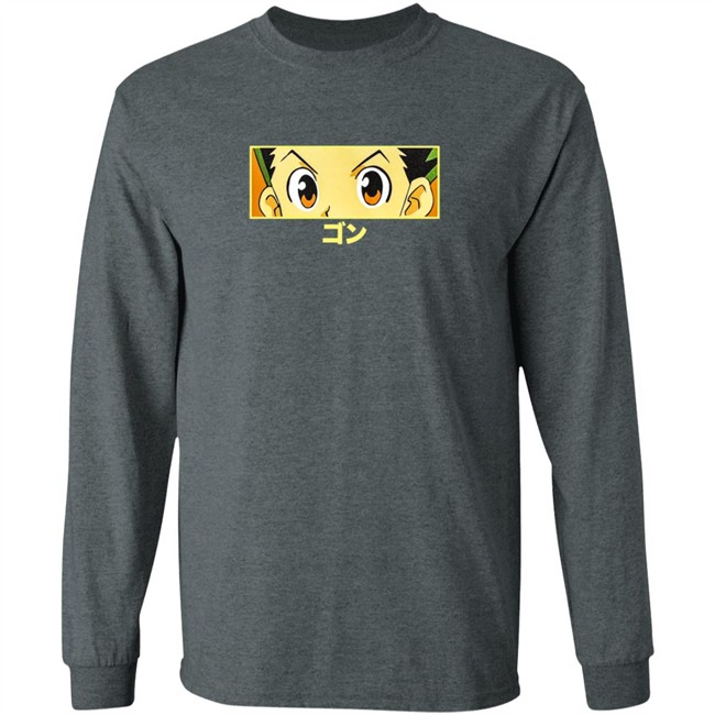 Limited Edition Hypland X Hunter X Hunter Gon Eye Black T Shirt Limited Edition Hypland X Hunter X Hunter Gon Eye Black T Shirt