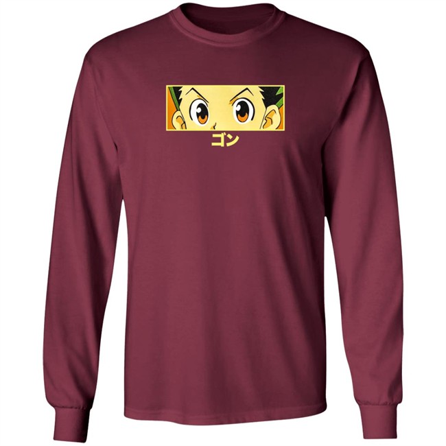 Limited Edition Hypland X Hunter X Hunter Gon Eye Black T Shirt Limited Edition Hypland X Hunter X Hunter Gon Eye Black T Shirt