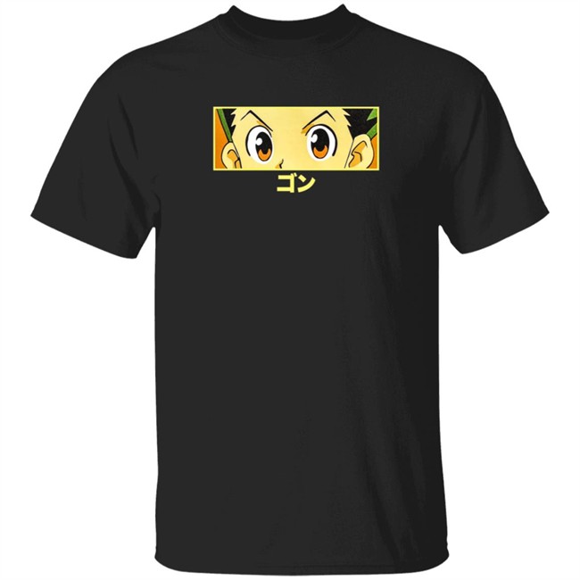 Limited Edition Hypland X Hunter X Hunter Gon Eye Black T Shirt
