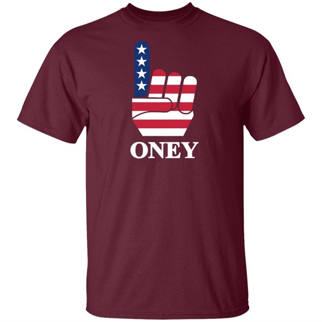 Oney Lorcan USA T Shirt Oney Lorcan USA T Shirt