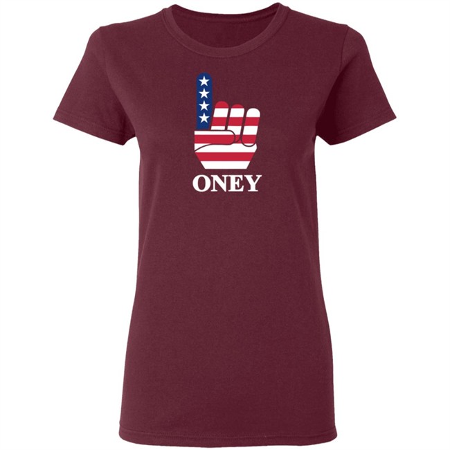 Oney Lorcan USA T Shirt Oney Lorcan USA T Shirt