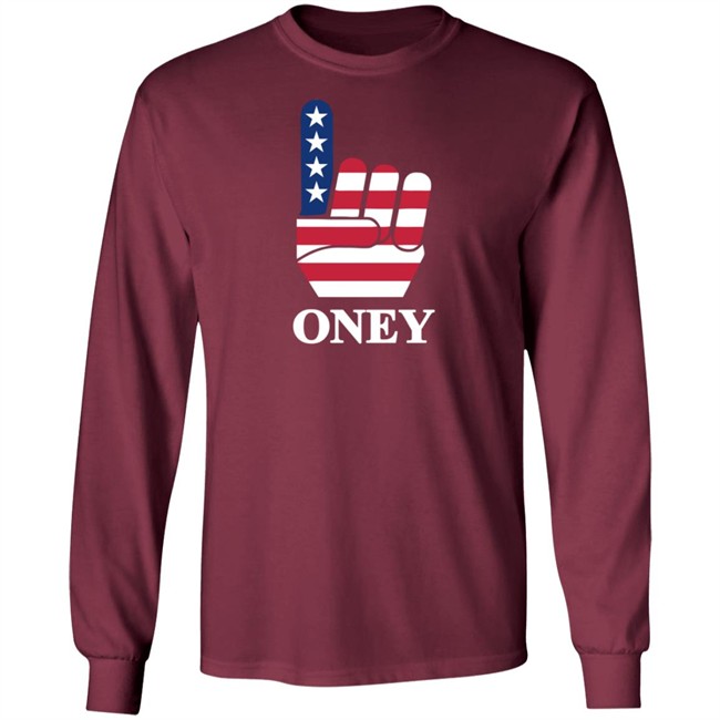 Oney Lorcan USA T Shirt Oney Lorcan USA T Shirt