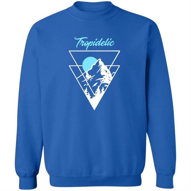 Tropidelic Merch Blue Moon Tee Shirt Tropidelic Merch Blue Moon Tee Shirt