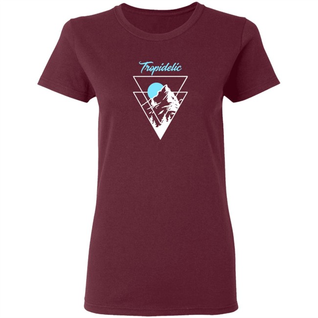 Tropidelic Merch Blue Moon Tee Shirt Tropidelic Merch Blue Moon Tee Shirt