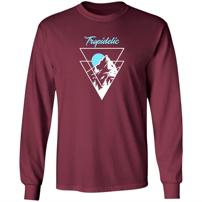 Tropidelic Merch Blue Moon Tee Shirt Tropidelic Merch Blue Moon Tee Shirt