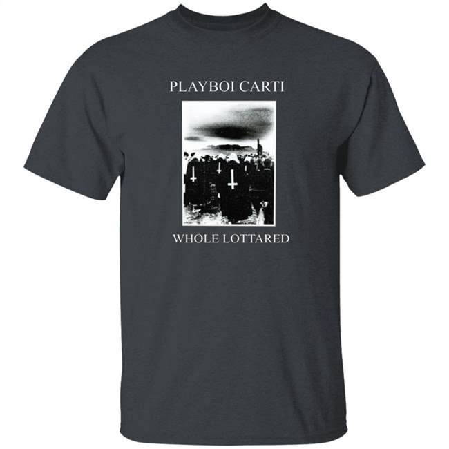 Playboi Carti Merch New Maps Of Hell Tee Shirt Playboi Carti Merch New Maps Of Hell Tee Shirt