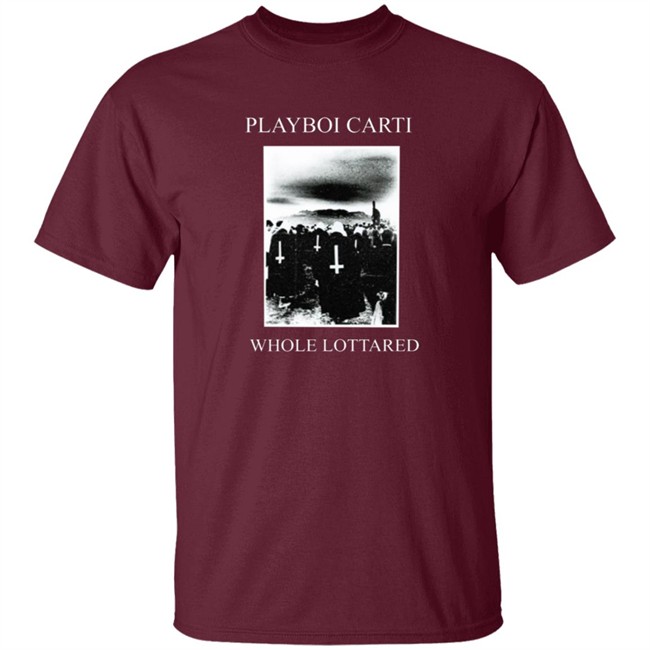 Playboi Carti Merch New Maps Of Hell Tee Shirt Playboi Carti Merch New Maps Of Hell Tee Shirt