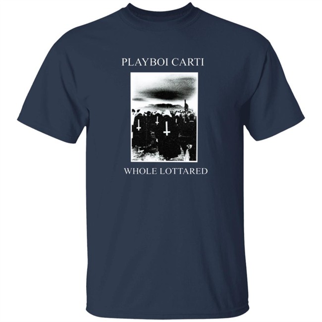 Playboi Carti Merch New Maps Of Hell Tee Shirt Playboi Carti Merch New Maps Of Hell Tee Shirt