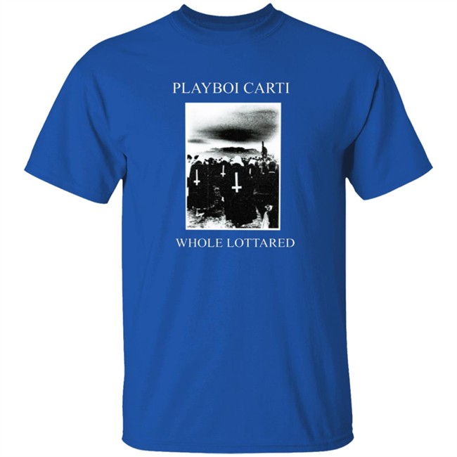 Playboi Carti Merch New Maps Of Hell Tee Shirt Playboi Carti Merch New Maps Of Hell Tee Shirt