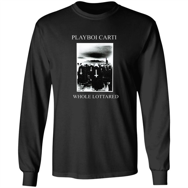 Playboi Carti Merch New Maps Of Hell Tee Shirt Playboi Carti Merch New Maps Of Hell Tee Shirt