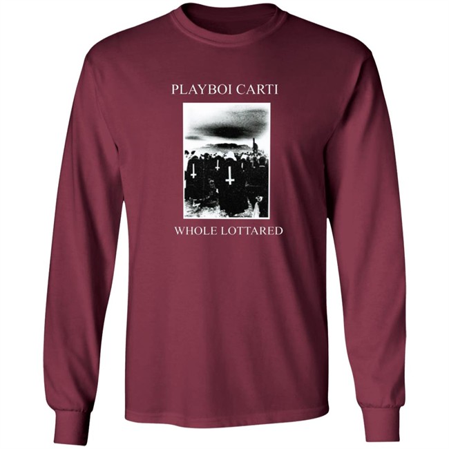Playboi Carti Merch New Maps Of Hell Tee Shirt Playboi Carti Merch New Maps Of Hell Tee Shirt
