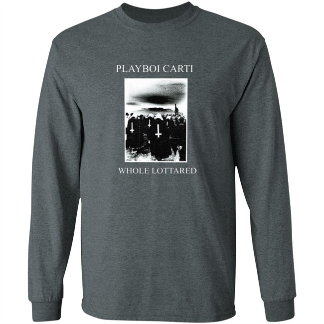 Playboi Carti Merch New Maps Of Hell Tee Shirt Playboi Carti Merch New Maps Of Hell Tee Shirt