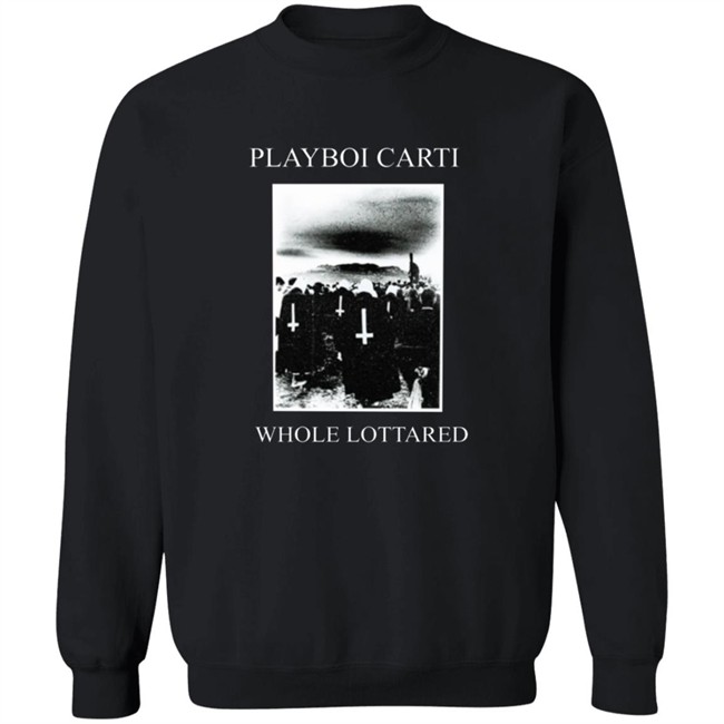 Playboi Carti Merch New Maps Of Hell Tee Shirt Playboi Carti Merch New Maps Of Hell Tee Shirt