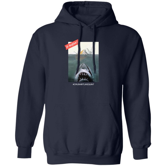 The Crush It Like Quint T Shirt Black The Crush It Like Quint T Shirt Black