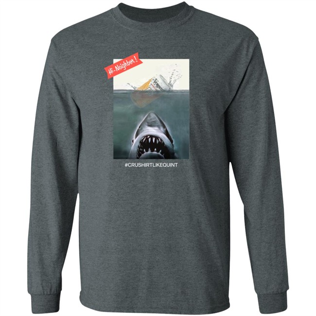 The Crush It Like Quint T Shirt Black The Crush It Like Quint T Shirt Black