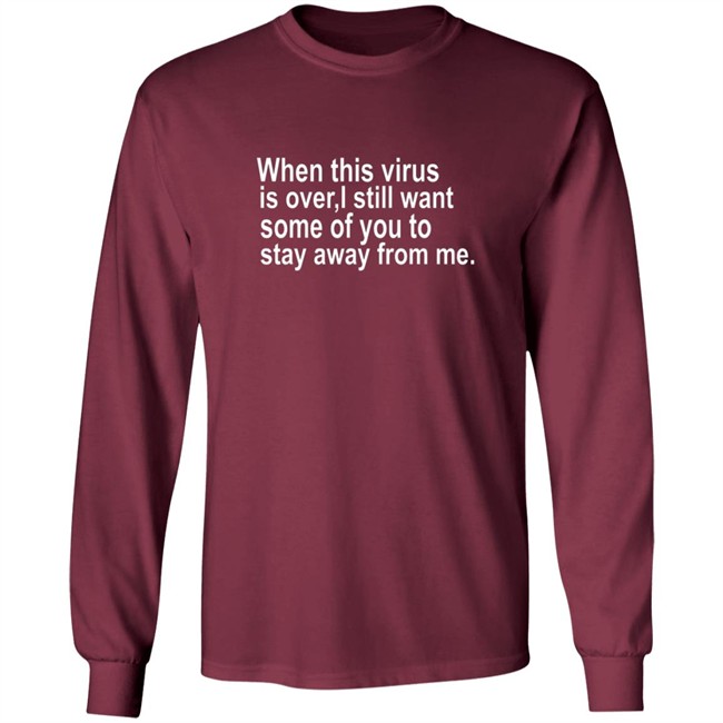 Bob Kevoian When This Virus Is Over Shirt Bob Kevoian When This Virus Is Over Shirt