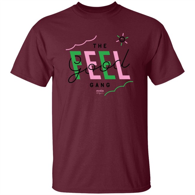 Absolute Merch Strala Feel Good Gang Tee Shirt Absolute Merch Strala Feel Good Gang Tee Shirt