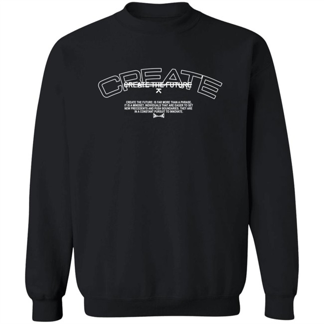 Create Supply Merch Mission Statement Tee Shirt Create Supply Merch Mission Statement Tee Shirt
