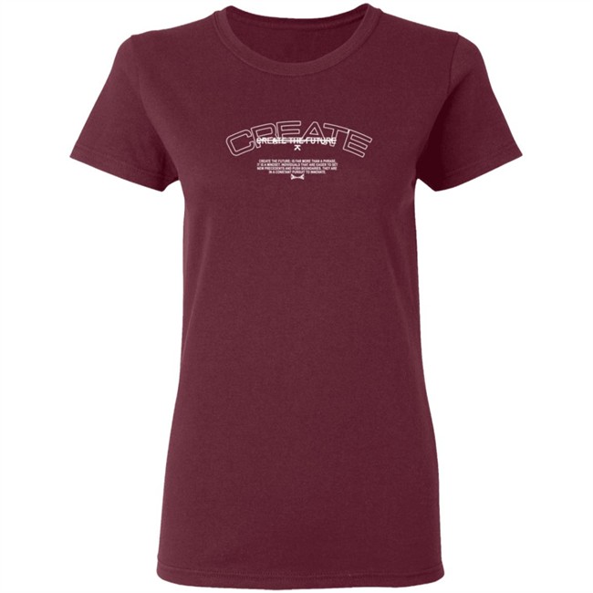 Create Supply Merch Mission Statement Tee Shirt Create Supply Merch Mission Statement Tee Shirt