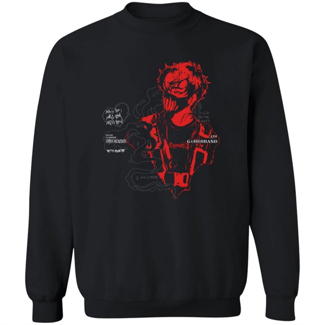 Limited Edition Corpse Merch Corpse Husband Miss You Hoodie Limited Edition Corpse Merch Corpse Husband Miss You Hoodie