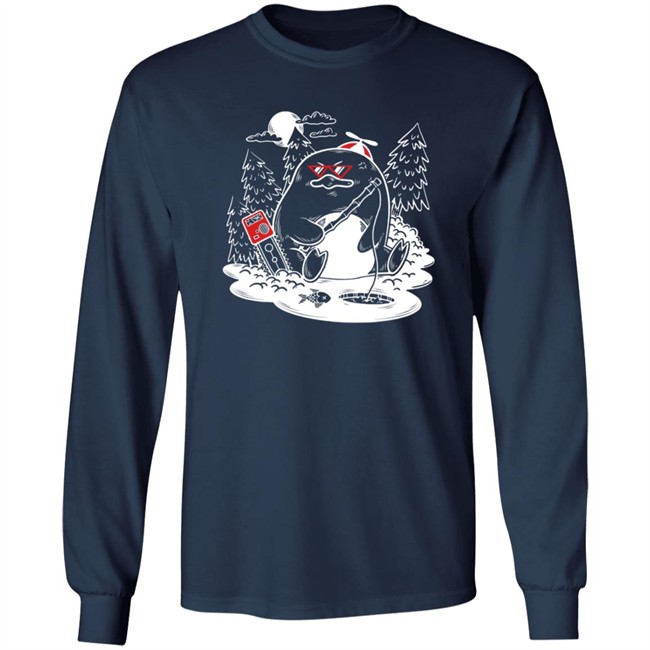 Isaacwhy Merch Isaacwhy Ice Fishing Tee Isaacwhy Merch Isaacwhy Ice Fishing Tee