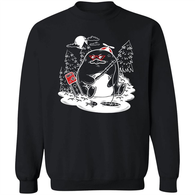 Isaacwhy Merch Isaacwhy Ice Fishing Tee Isaacwhy Merch Isaacwhy Ice Fishing Tee
