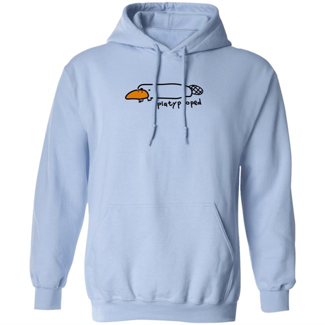 Platypooped Hoodie Khoi Daooo Platypooped Hoodie Khoi Daooo