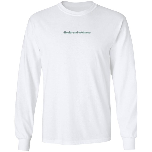Call Her Daddy Merch Health And Wellness Crewneck Sweatshirt Call Her Daddy Merch Health And Wellness Crewneck Sweatshirt