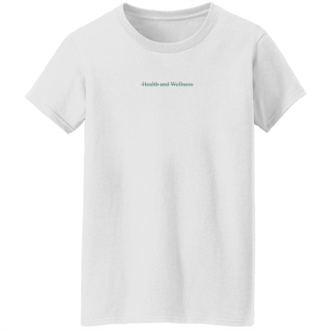 Call Her Daddy Merch Health And Wellness Crewneck Sweatshirt Call Her Daddy Merch Health And Wellness Crewneck Sweatshirt