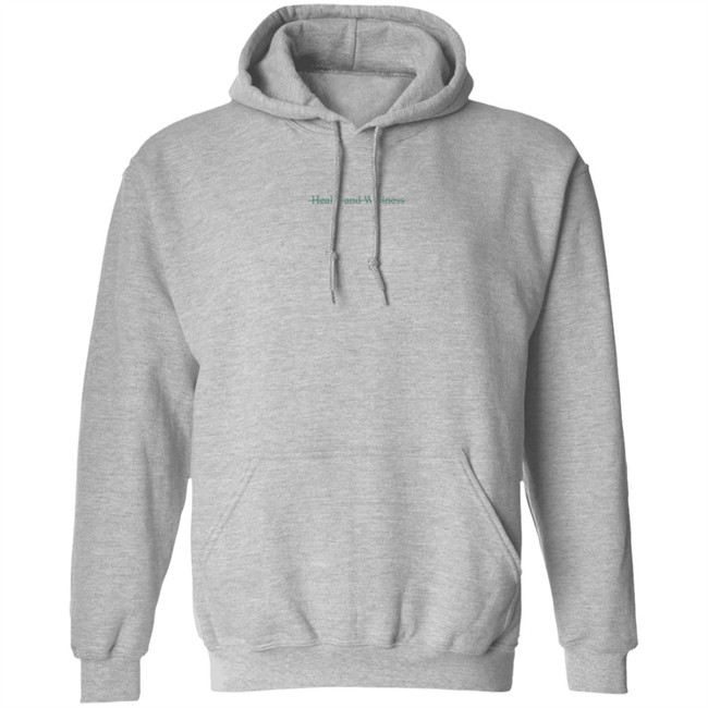 Call Her Daddy Merch Health And Wellness Crewneck Sweatshirt Call Her Daddy Merch Health And Wellness Crewneck Sweatshirt