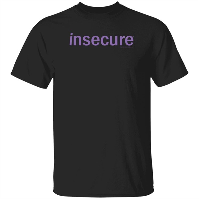 Insecure Merch Hbo Shop Insecure Logo Shirt