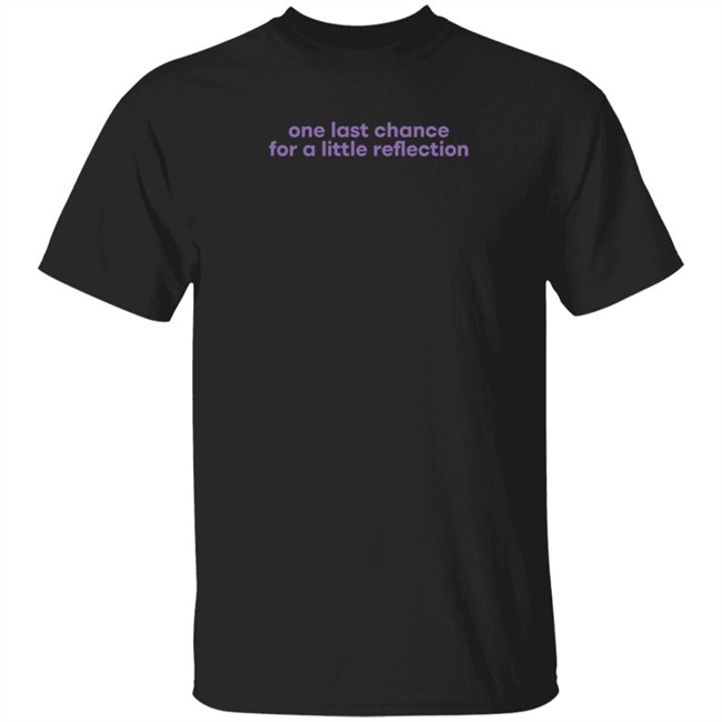 Insecure Merch Hbo Shop Insecure One Last Chance T-Shirt