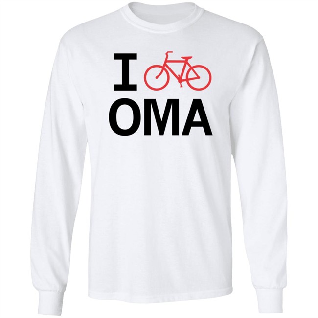 I Bike Oma Shirt I Bike Oma Shirt